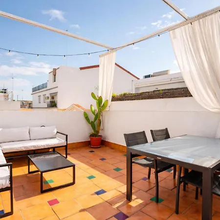 Atico La Azotea Con Terraza Privada Apartment Seville