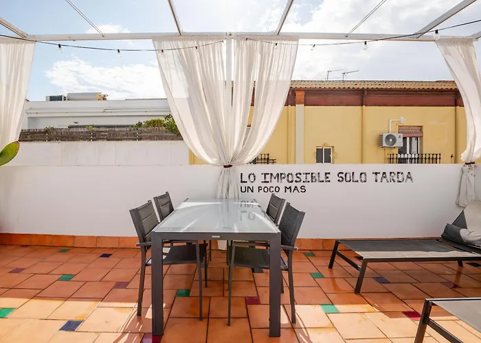 Atico La Azotea Con Terraza Privada *