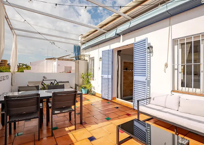 Atico La Azotea Con Terraza Privada Seville