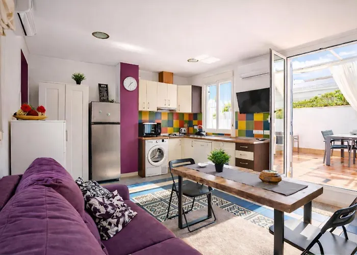 Atico La Azotea Con Terraza Privada