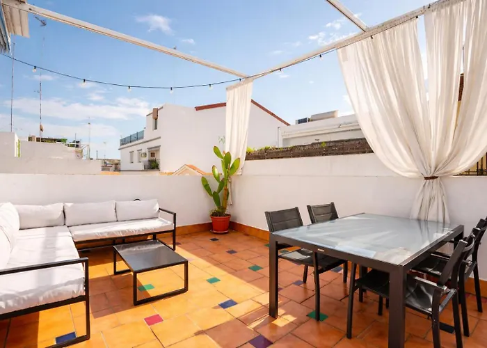 Atico La Azotea Con Terraza Privada Apartment Seville