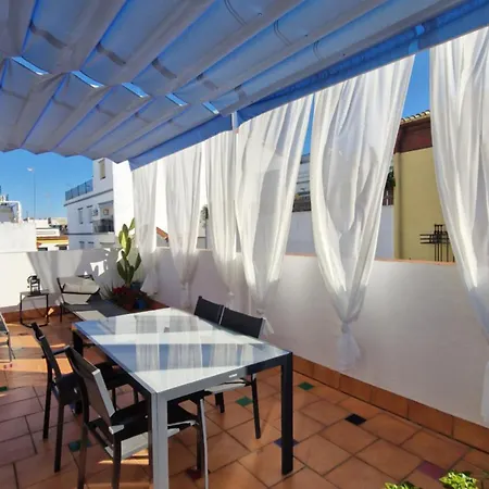 Atico La Azotea Con Terraza Privada * セビリア