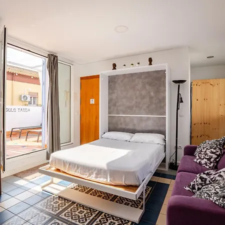 Atico La Azotea Con Terraza Privada Lejlighed *