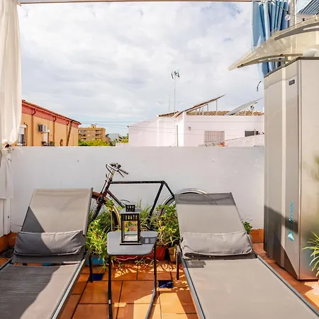 Atico La Azotea Con Terraza Privada Lejlighed Sevilla