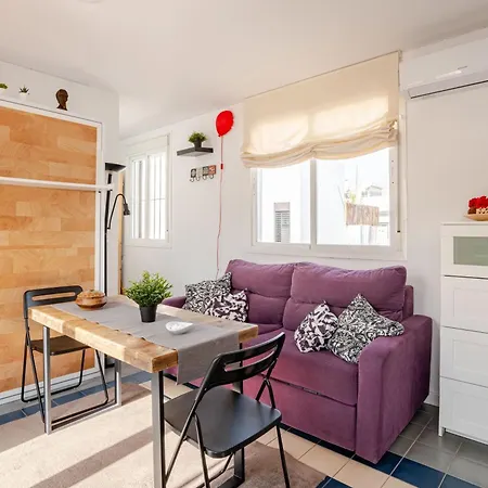 Atico La Azotea Con Terraza Privada * Sevilla