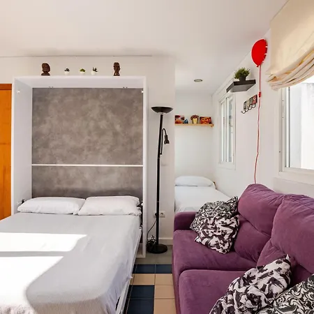 アパート Atico La Azotea Con Terraza Privada