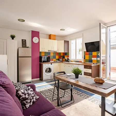 Lejlighed Atico La Azotea Con Terraza Privada *