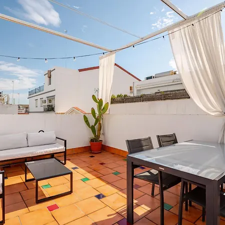 Atico La Azotea Con Terraza Privada * Sevilla